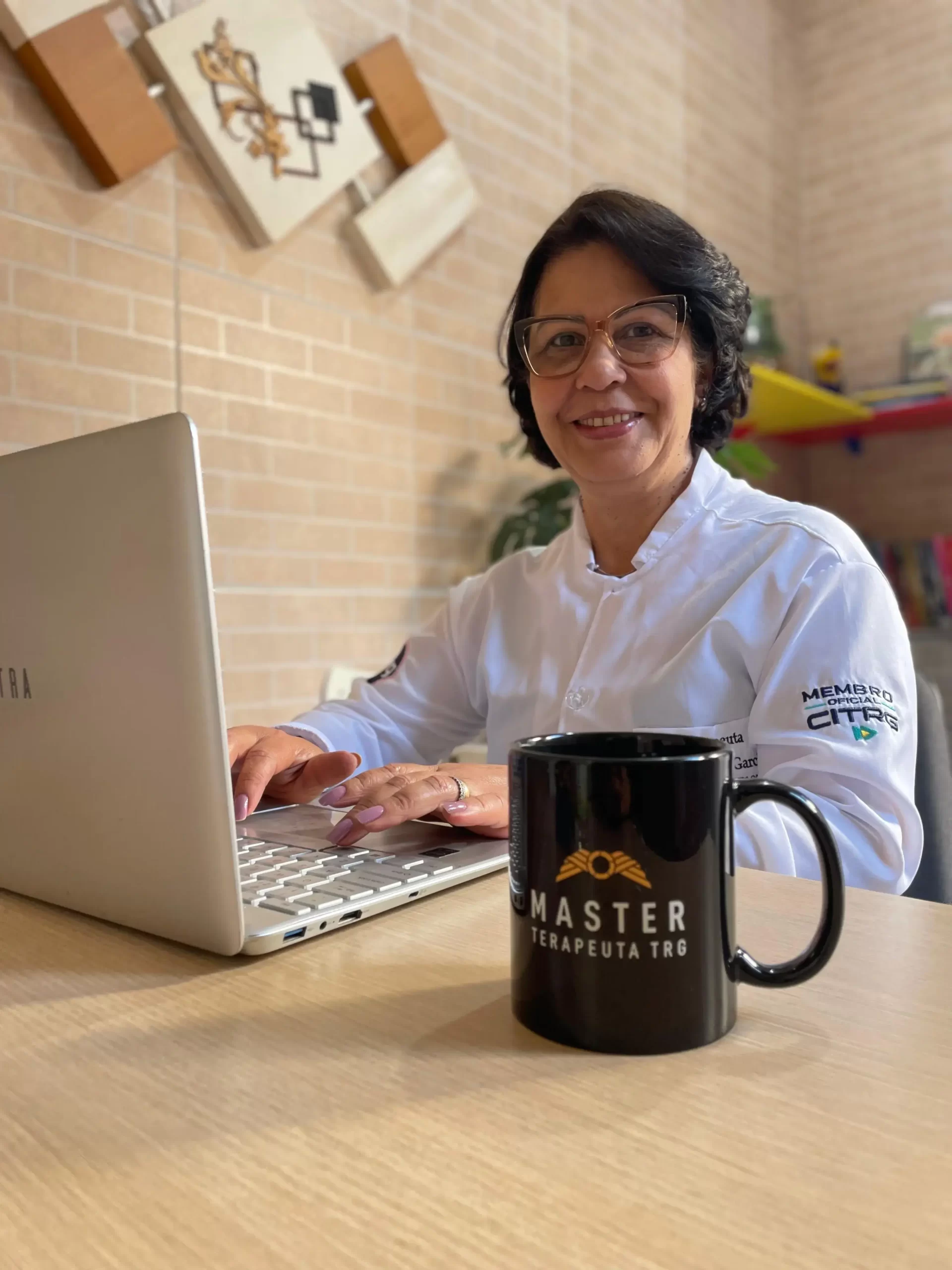 Conceição Garcia Master Terapeuta TRG em São José dos Campos